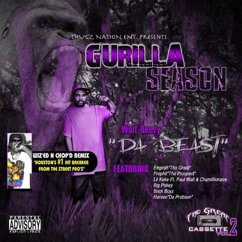 Gurilla Season Vol. 1 (Wiz'ed n' chop'd)