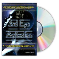 Guided Meditation 3rd Eye Minds Eye Pineal Gland Activation