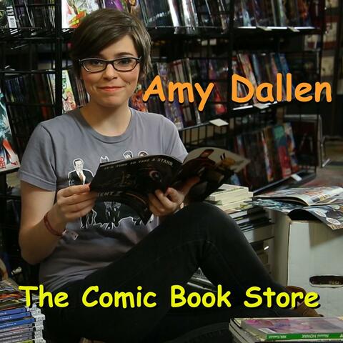 The Comic Book Store (feat. Jason Charles Miller)