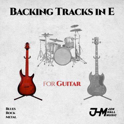 Backing Tracks in E for Guitar (Blues Rock Metal)