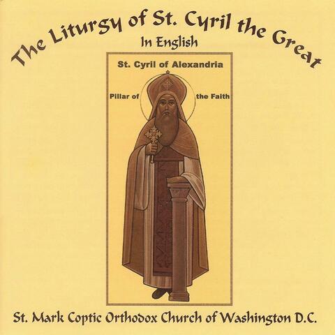 The Liturgy of St. Cyril the Great in English