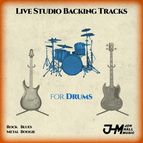 Live Studio Backing Tracks for Drums