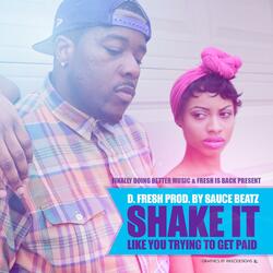 Shake It Like You Tryin to Get Paid