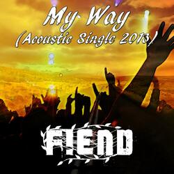 My Way (Accoustic Version)
