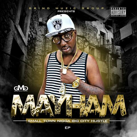 Small Town n**** Big City Hustle