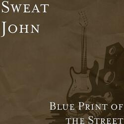Blue Print of the Street