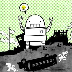 Giant Robot Babies