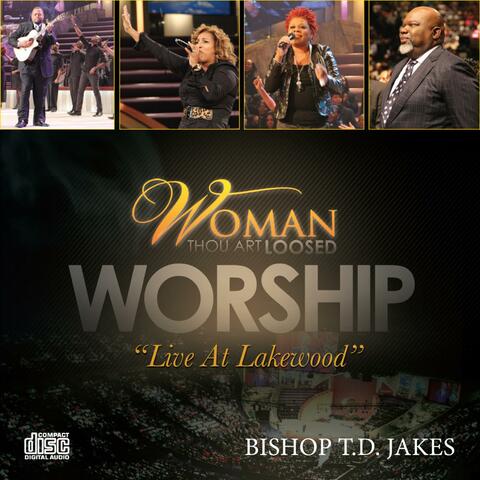 Woman, Thou Art Loosed Worship (Live at Lakewood) - Performance Tracks