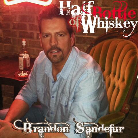 Half Bottle of Whiskey