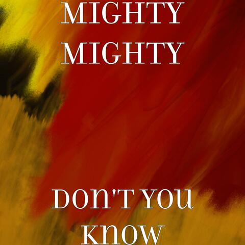 Don't You Know
