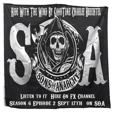 Riding With the Wind - The Sons of Anarchy TV Series Single