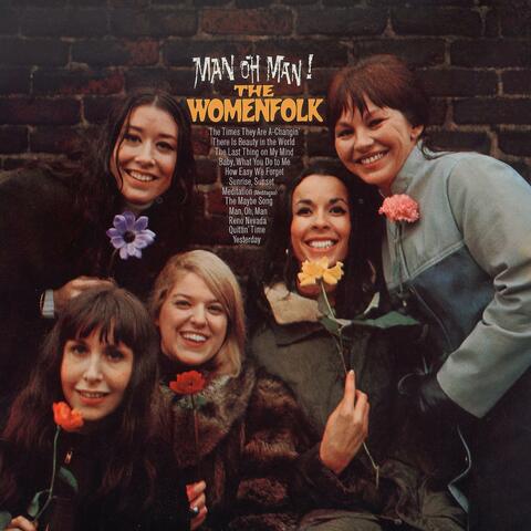 The Womenfolk Vol. 5: (1966) Man Oh Man! the Womenfolk