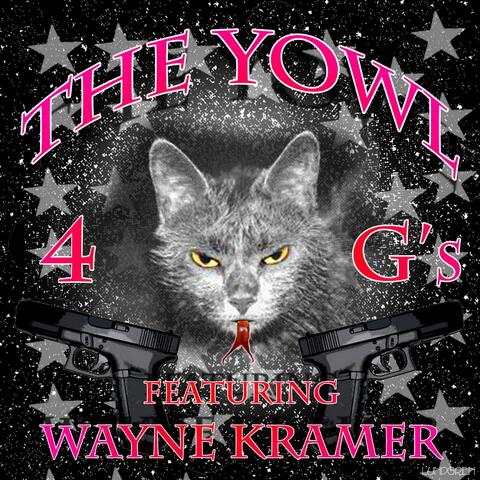 4 G's (feat. Wayne Kramer)
