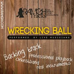 Wreckingball (Backingtrack with Live Band)