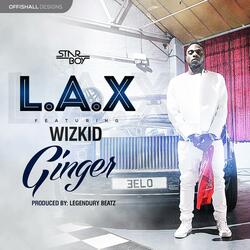 Ginger (feat. Wizkid)