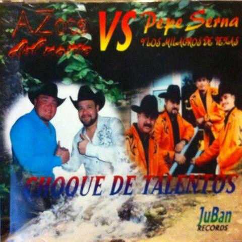 Azote Del Norte, Pepe Serna Y Los Milagros De Texas & Juan Banda Hernandez