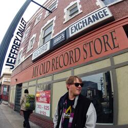 My Old Record Store