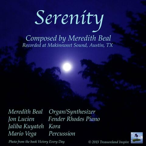 Serenity (feat. Jon Lucien, Jaliba Kuyateh & Mario Vega)