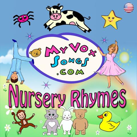 Nursery Rhymes with U.S. Style Lyrics
