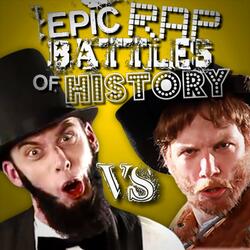 Abe Lincoln vs Chuck Norris (feat. Nice Peter & Epiclloyd)