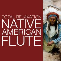 Native American Drums with Enchanting Flute