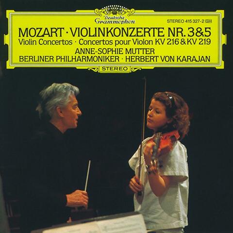Mozart: Violin Concertos Nos.3 & 5