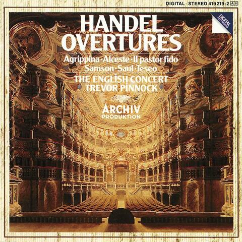 Handel: Overtures