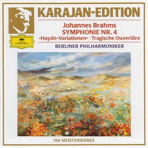 Brahms: Symphony No. 4 In E Minor, Op. 98 ;Variations On A Theme By Joseph Haydn, Op. 56a; Tragic Overture, Op. 81