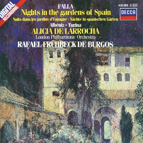 De Falla / Albéniz / Turina: Nights in the Gardens of Spain / Rapsodia Española etc.