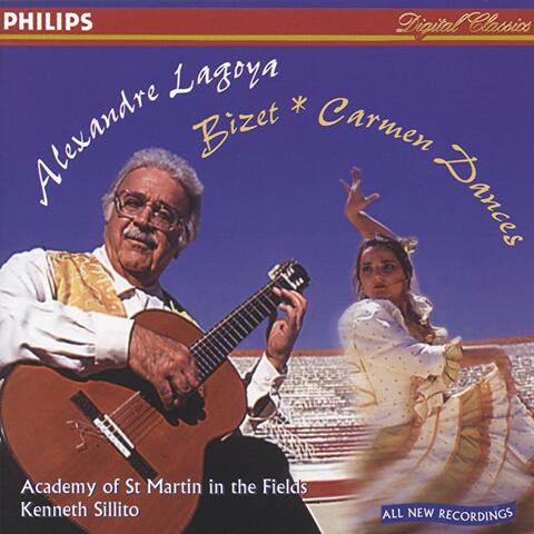 Bizet / Albéniz / Lagoya / Tárrega: Carmen Dances / Asturias / Variations sur "Jeux interdits"