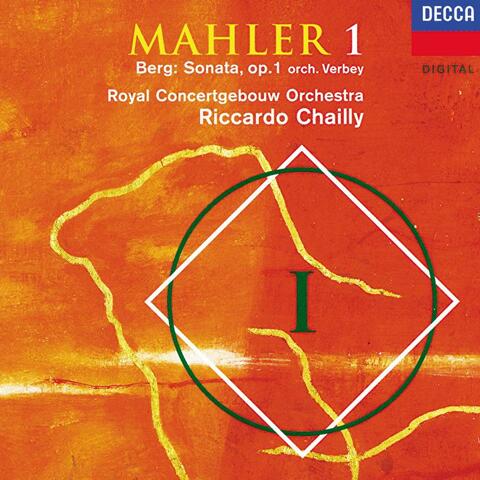 Mahler: Symphony No.1 / Berg: Sonata, Op.1 (orch Verbey)