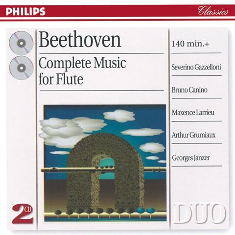 Beethoven: Complete Music for Flute