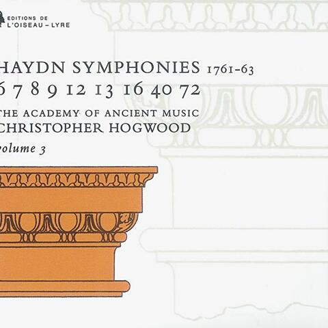 Haydn: Symphonies Vol.3