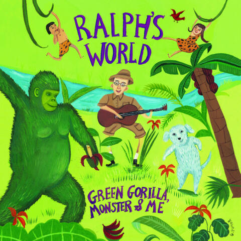 Ralph's World Green Gorilla Monster And Me