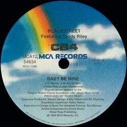 Baby Be Mine