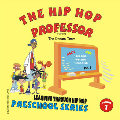 Learning Through Hip Hop-Volume 1 Preschool Series
