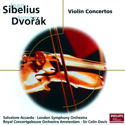 Dvorak/Sibelius: Violin Concertos