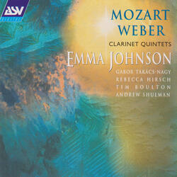 Allegro in B Flat Major for Clarinet, 2 Violins, Viola & Cello, K.516c