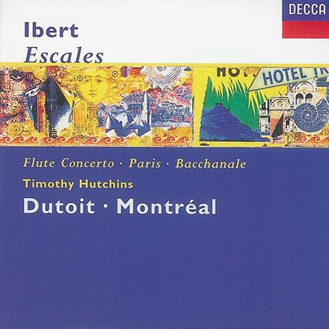 Ibert: Escales/Concerto for Flute & Orchestra/Hommage à Mozart/Suite