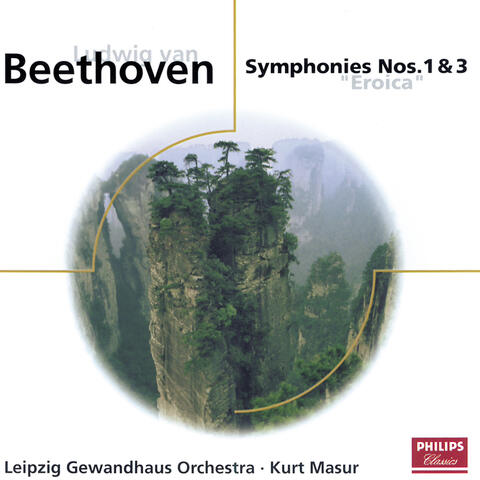 Beethoven: Symphonies Nos.1 & 3