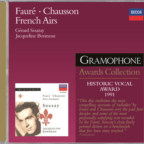 Fauré/Chausson: French Airs