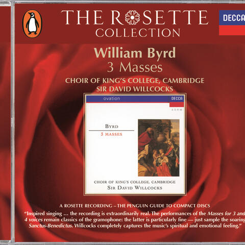 Byrd: Masses for Three, Four and Five Voices