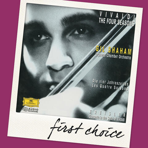 Vivaldi: The Four Seasons / Kreisler: Concerto For Violin In The Style Of Vivaldi