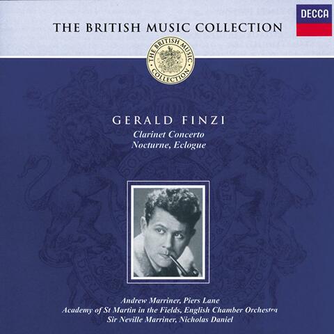 Finzi: Clarinet Concerto/Nocturne/Eclogue