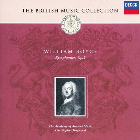 Boyce: Symphonies Nos. 1-8