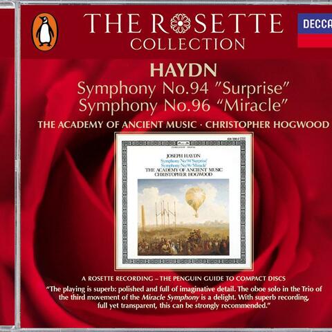 Haydn: Symphonies Nos.96 & 94