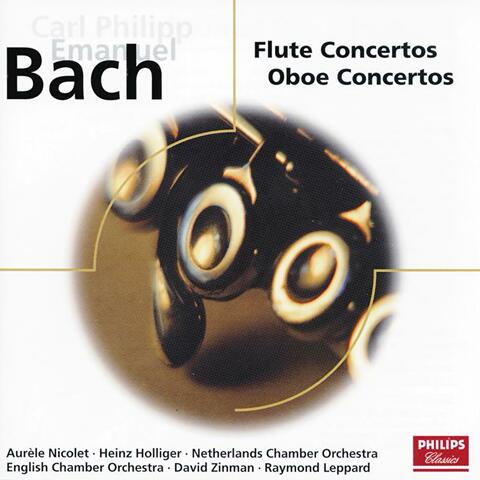 Bach, C.P.E.: Concertos for Flute and Oboe