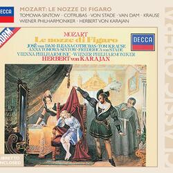 "Susanna, or via, sortite...Dunque, voi non aprite"