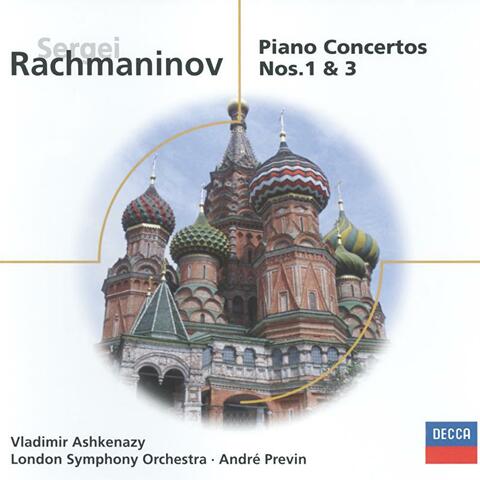 Rachmaninov: Piano Concertos Nos.1 & 3