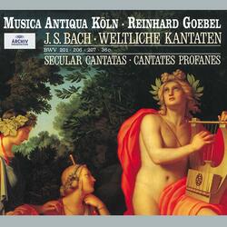 Recitativo "Wen treibt ein edler Trieb" (Tenore)